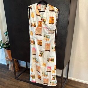 TFY Collections Maxi Dress National Park